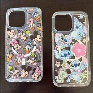 iPhone 15 pro max Disney Character Phone Case Duo